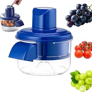 Electric Grape, Garlic & Cherry Tomato Peeler | مقشرة فائقة الحدة متعددة الاستخدامات للفواكه والخضروات