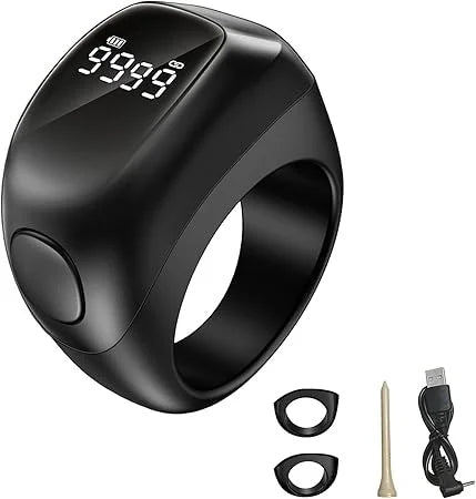 Smart Zikr Ring | خاتم الذكر الذكي – Digital Tasbih Counter