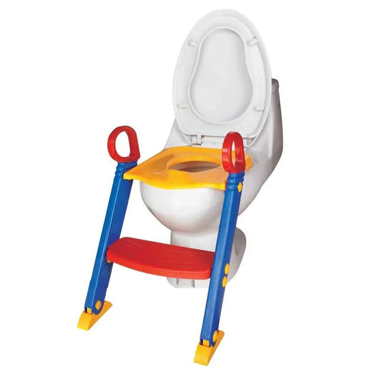 Kids Adjustable Toilet Training Ladder Seat