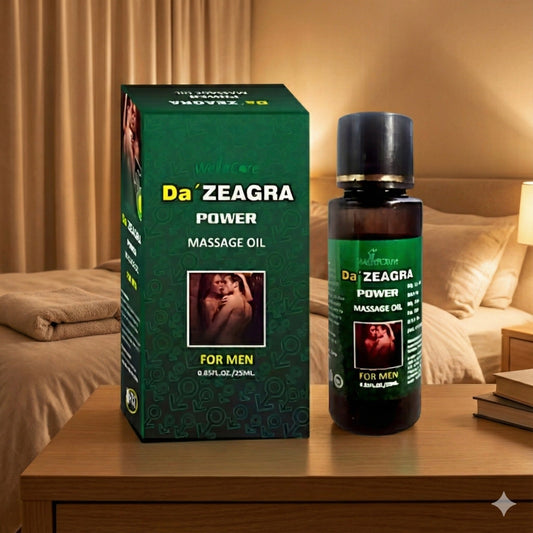 Da Zegra Oil Powerful Men’s Stamina Booster