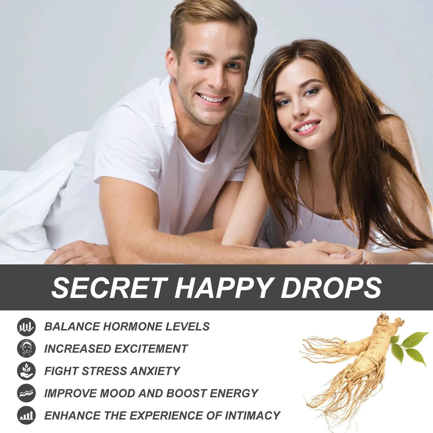Happy Drops Power Boost – Instant Energy & Stamina هابي دروبس – تعزيز الطاقة