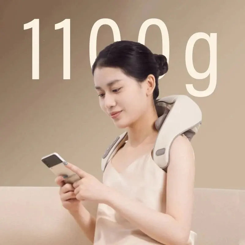 Smart Neck & Shoulder Massager 9 in 1