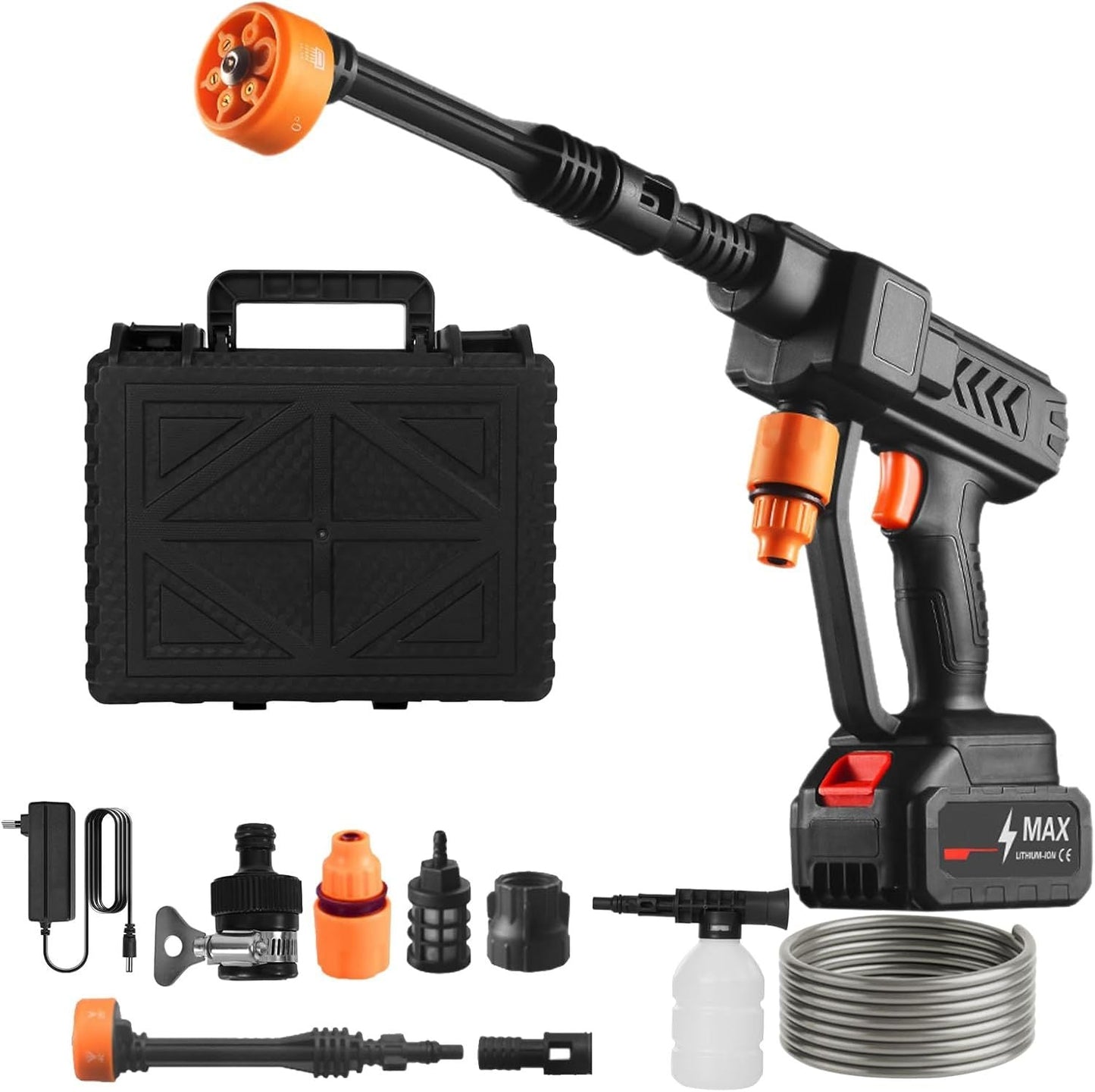 High Pressure Spray Gun for Car & Gardenمسدس رش عالي الضغط للسيارة والحديقة